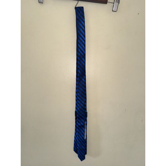 Nautica Other - Nautica Boys Blue Navy Striped Necktie NWT Classic Prep Formal Wedding Dress Up